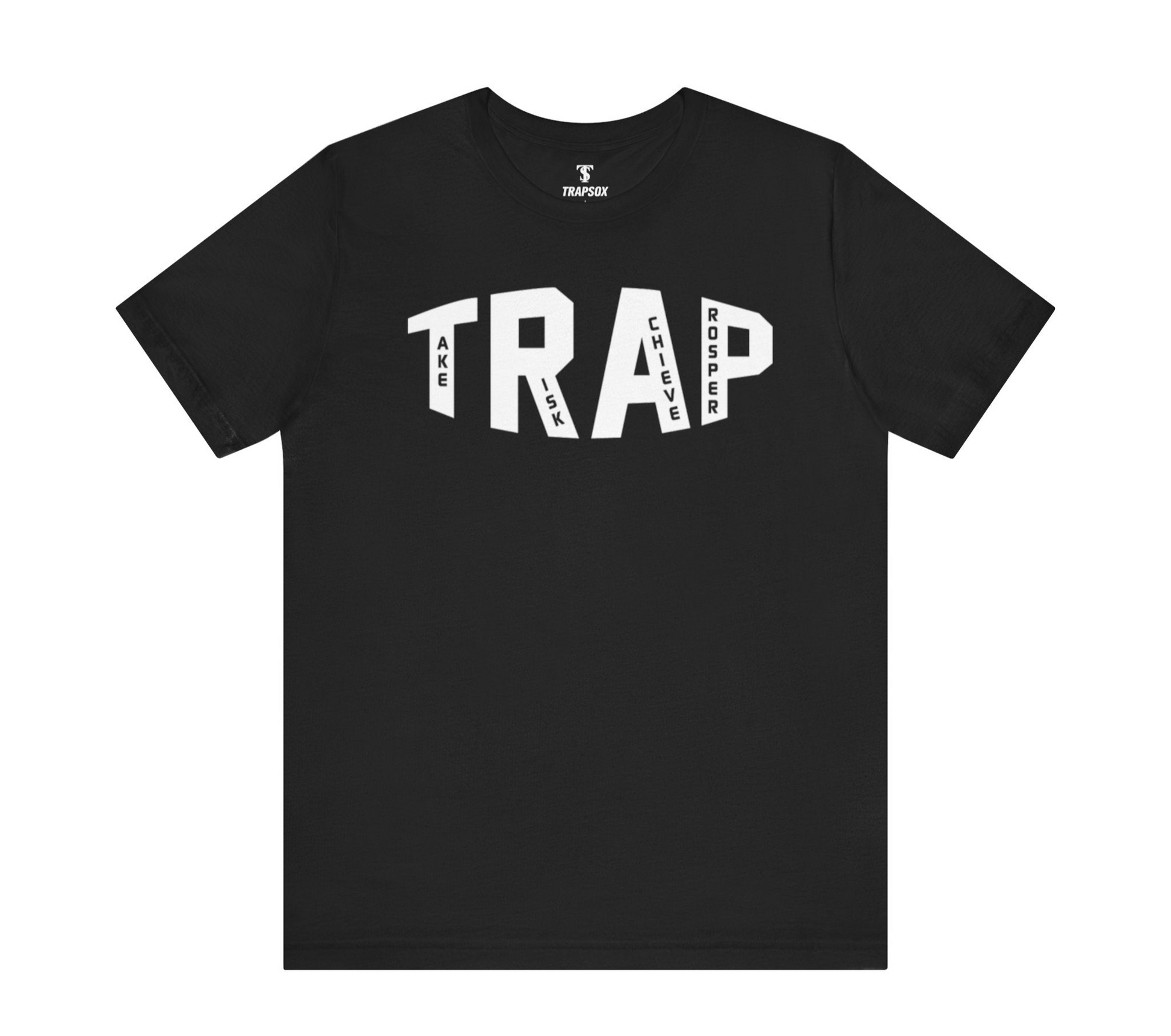 CLASSIC TRAP TEE (BLACK/WHITE)