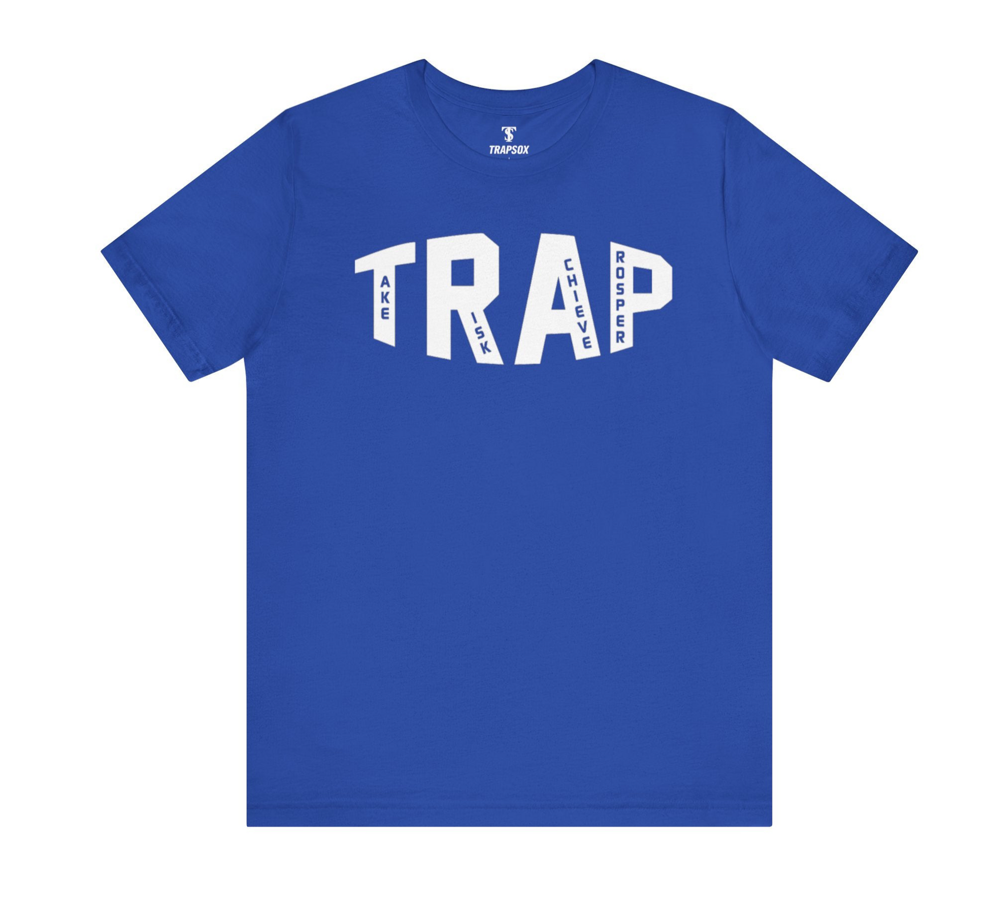 CLASSIC TRAP TEE (BLUE/WHITE)