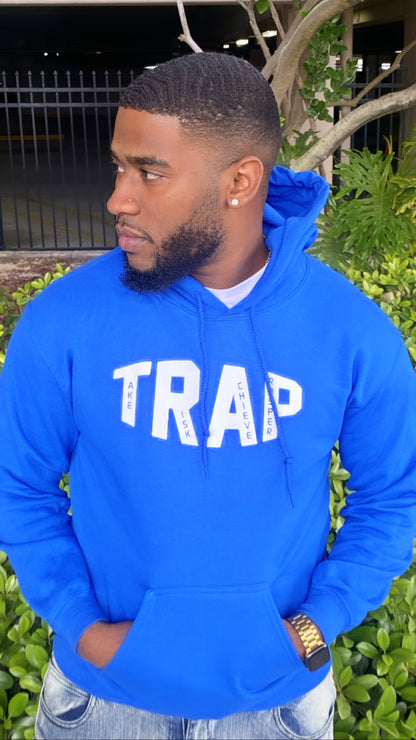 Take Risk Achieve Prosper inside TRAP LOGO