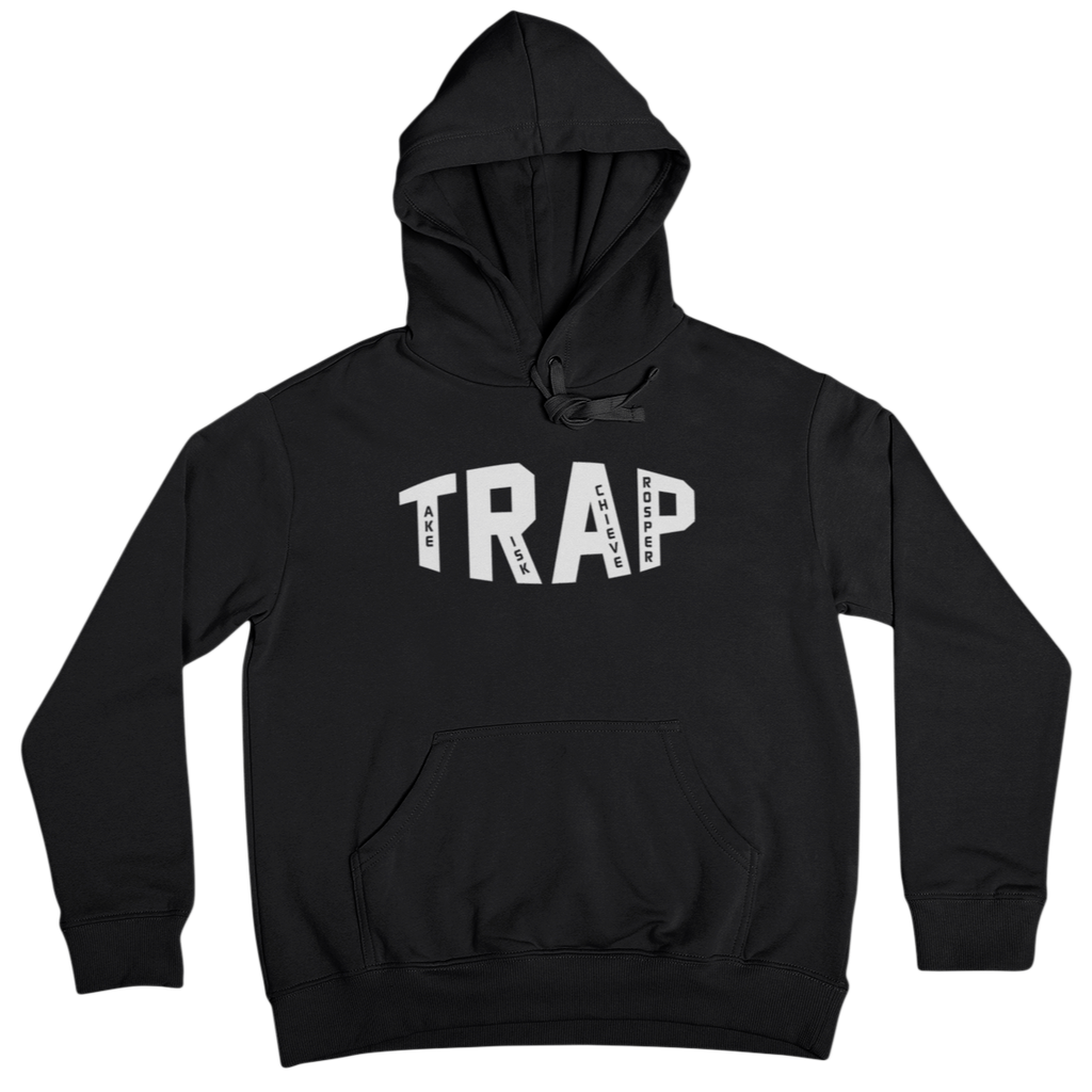 Take Risk Achieve Prosper inside TRAP LOGO