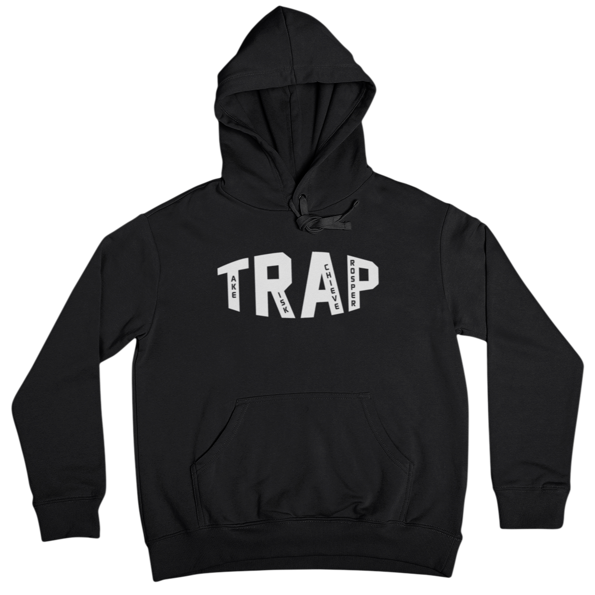 Take Risk Achieve Prosper inside TRAP LOGO