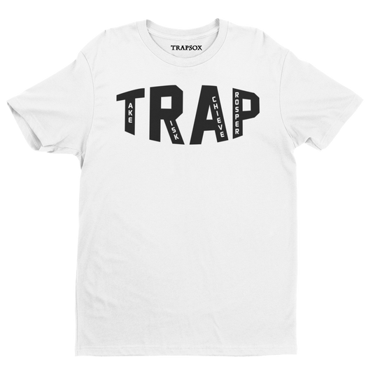 Take Risk Achieve Prosper inside TRAP LOGO