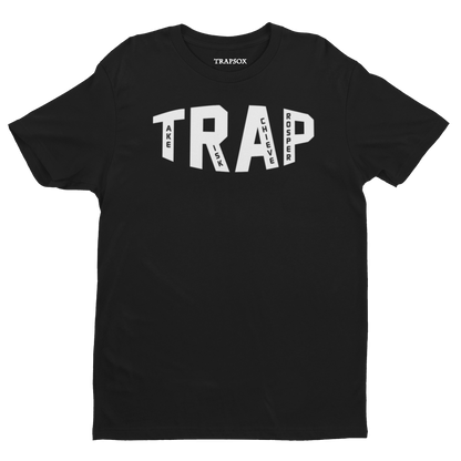 Take Risk Achieve Prosper inside TRAP LOGO