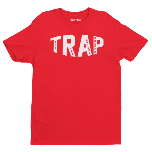 Take Risk Achieve Prosper inside TRAP LOGO